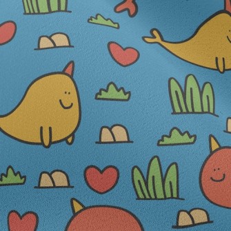 Cartoon Rare Fat Fish Chiffon