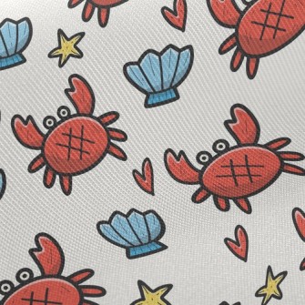 Surprised Crab Shell Twill