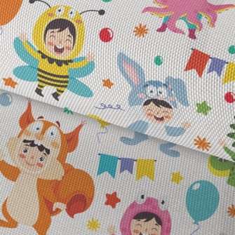 Dress Up Animal Party Waterproof Oxford