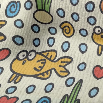 Funny Little Fish With Big Eye Terry