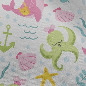 Postman Shark Chiffon