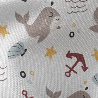 Shark Shell Anchor Waterproof Canvas