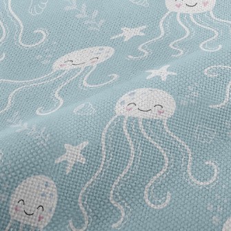 Smiling Jellyfish Performance Linen
