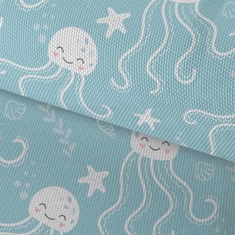 Smiling Jellyfish Waterproof Oxford