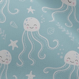 Smiling Jellyfish Chiffon