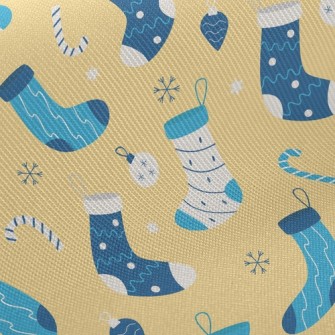 Dot Totem Socks Twill