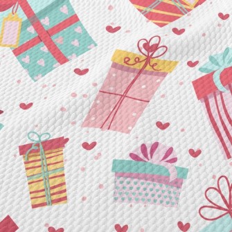 Gorgeously Wrapped Gift Box Birdseye Piqué