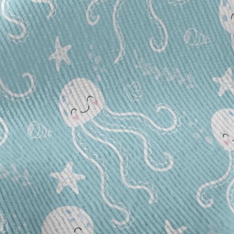 Smiling Jellyfish Standard Corduroy