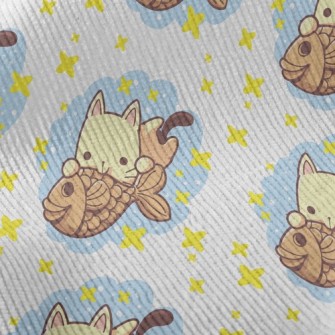 Cats Love To Eat Taiyaki Standard Corduroy