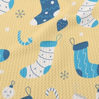 Dot Totem Socks Birdseye Piqué
