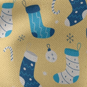 Dot Totem Socks Waterproof Canvas