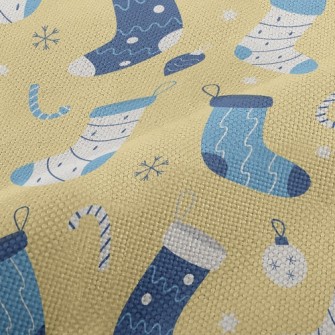 Dot Totem Socks Performance Linen