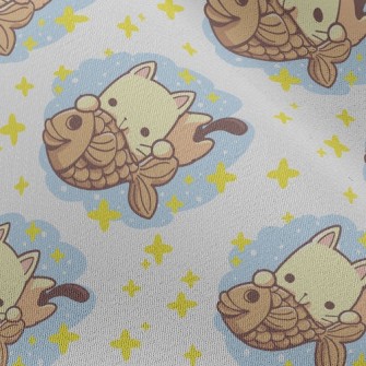 Cats Love To Eat Taiyaki Chiffon