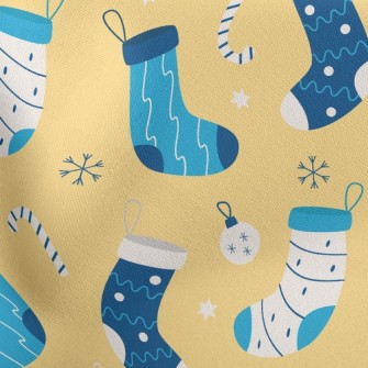 Dot Totem Socks Stretch Ponte