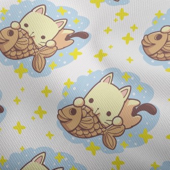 Cats Love To Eat Taiyaki Dobby