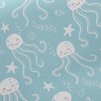 Smiling Jellyfish Twill