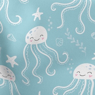 Smiling Jellyfish Stretch Ponte
