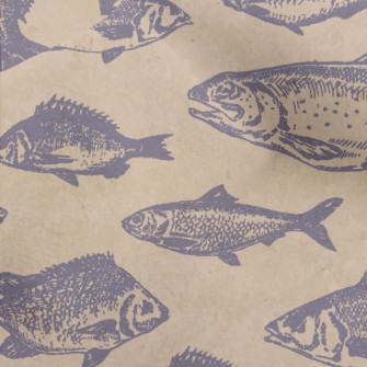 Big Deep Sea Fish Micro Fleece