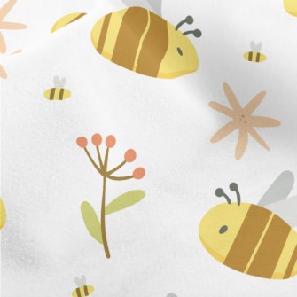 Garden Shuttle Bee Micro Fleece