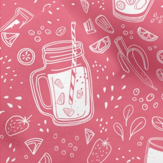 Comprehensive Fruit Sparkling  Micro Fleece