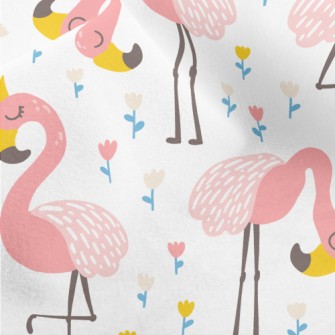 Noble Flamingo King Micro Fleece