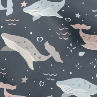 Huge Whale Micro Fleece