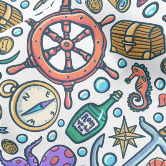 Mysterious Underwater Treasure Micro Fleece