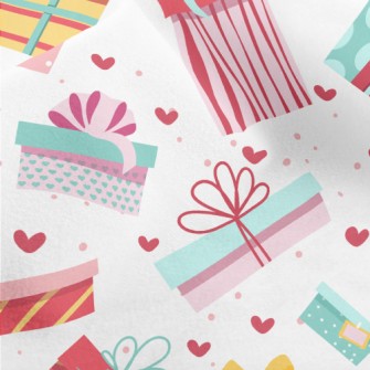 Gorgeously Wrapped Gift Box Micro Fleece