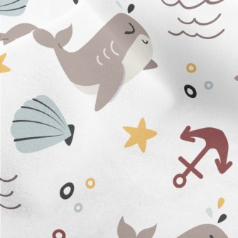 Shark Shell Anchor Micro Fleece