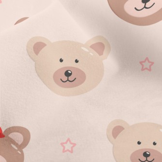 Sports Hat Bear Micro Fleece