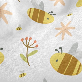 Garden Shuttle Bee Minky