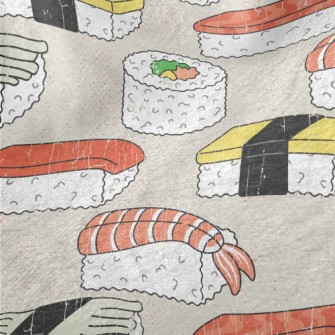 Seafood Japanese Nigiri Sushi Minky