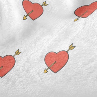 Heart-piercing Arrow Heart Minky