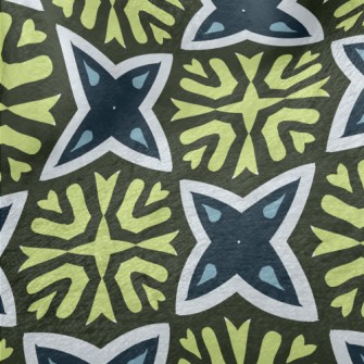 Flower Shape Splicing Cross Sh Minky