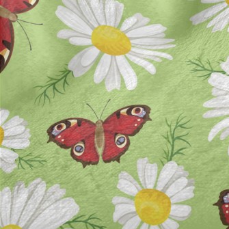 Bright Beautiful Butterfly Minky