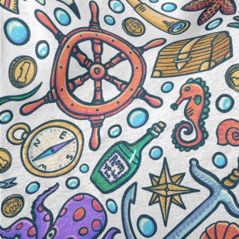 Mysterious Underwater Treasure Minky