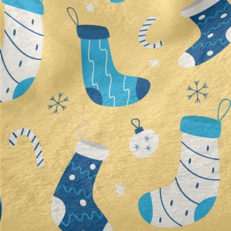 Dot Totem Socks Minky