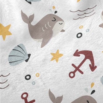 Shark Shell Anchor Minky