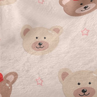 Sports Hat Bear Minky