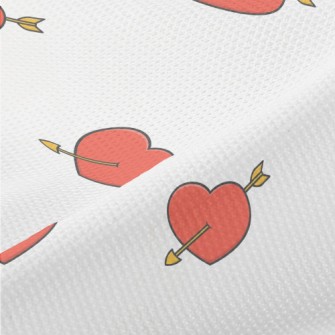 Heart-piercing Arrow Heart Piqué