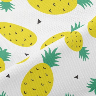 Pretty Plump Pineapple Piqué