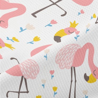 Noble Flamingo King Piqué