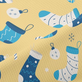 Dot Totem Socks Piqué