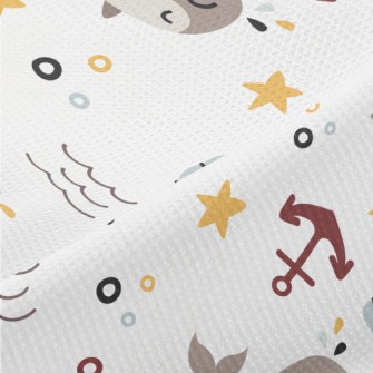 Shark Shell Anchor Piqué