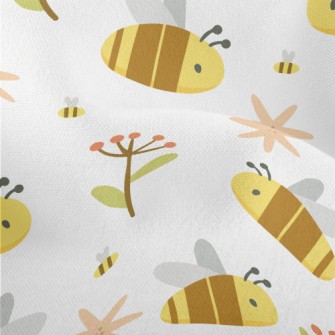 Garden Shuttle Bee Lightweight Performance Linen