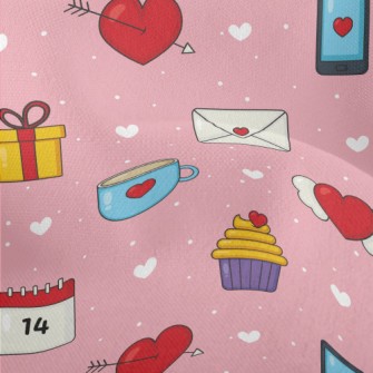 Love Valentine&#39;s Day Lightweight Performance Linen