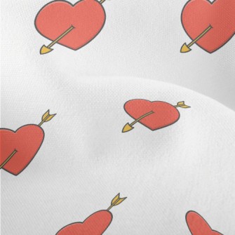 Heart-piercing Arrow Heart Lightweight Performance Linen