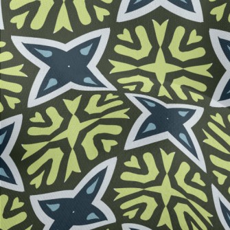 Flower Shape Splicing Cross Sh Lightweight Performance Linen