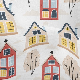 European Style Town House Lightweight Performance Linen