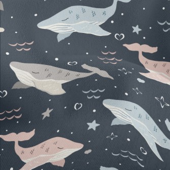 Huge Whale Lightweight Performance Linen